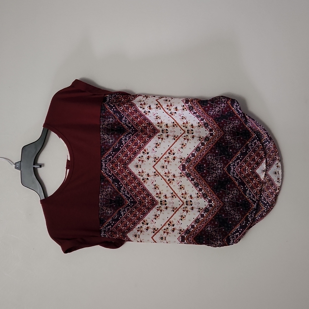 Dressy T-shirt from Rewind Size: S